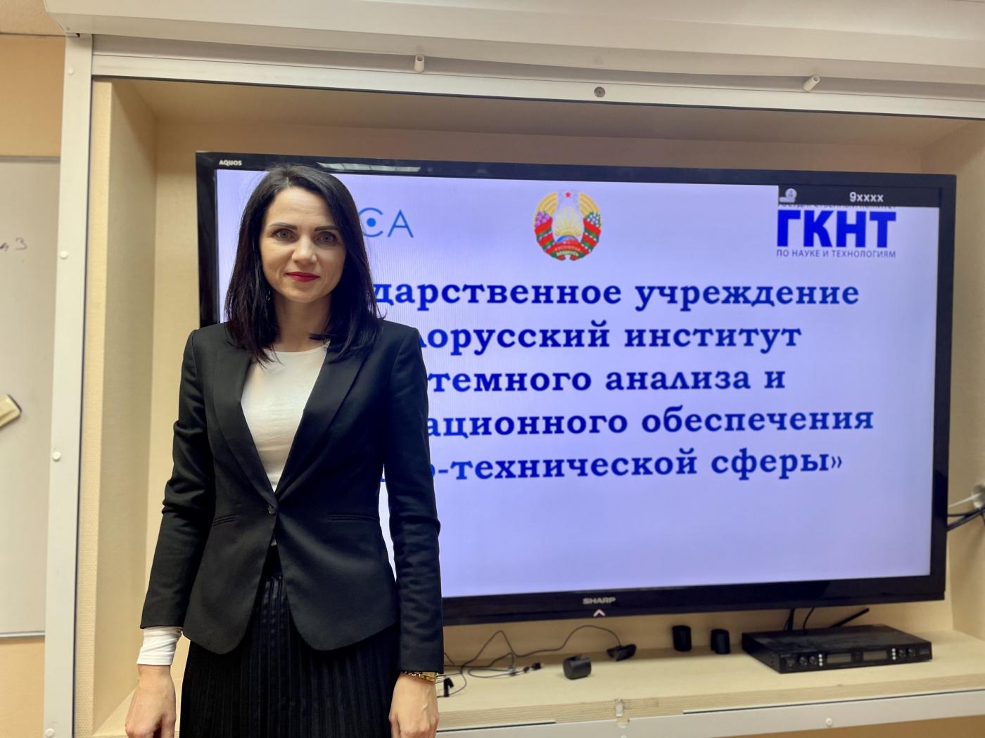 Представитель БелИСА провела гостевую лекцию для первокурсников ФММП